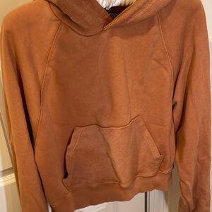 Rust Orange Hoodie